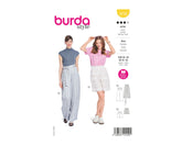 Schnittmuster burda style - Hose 5718